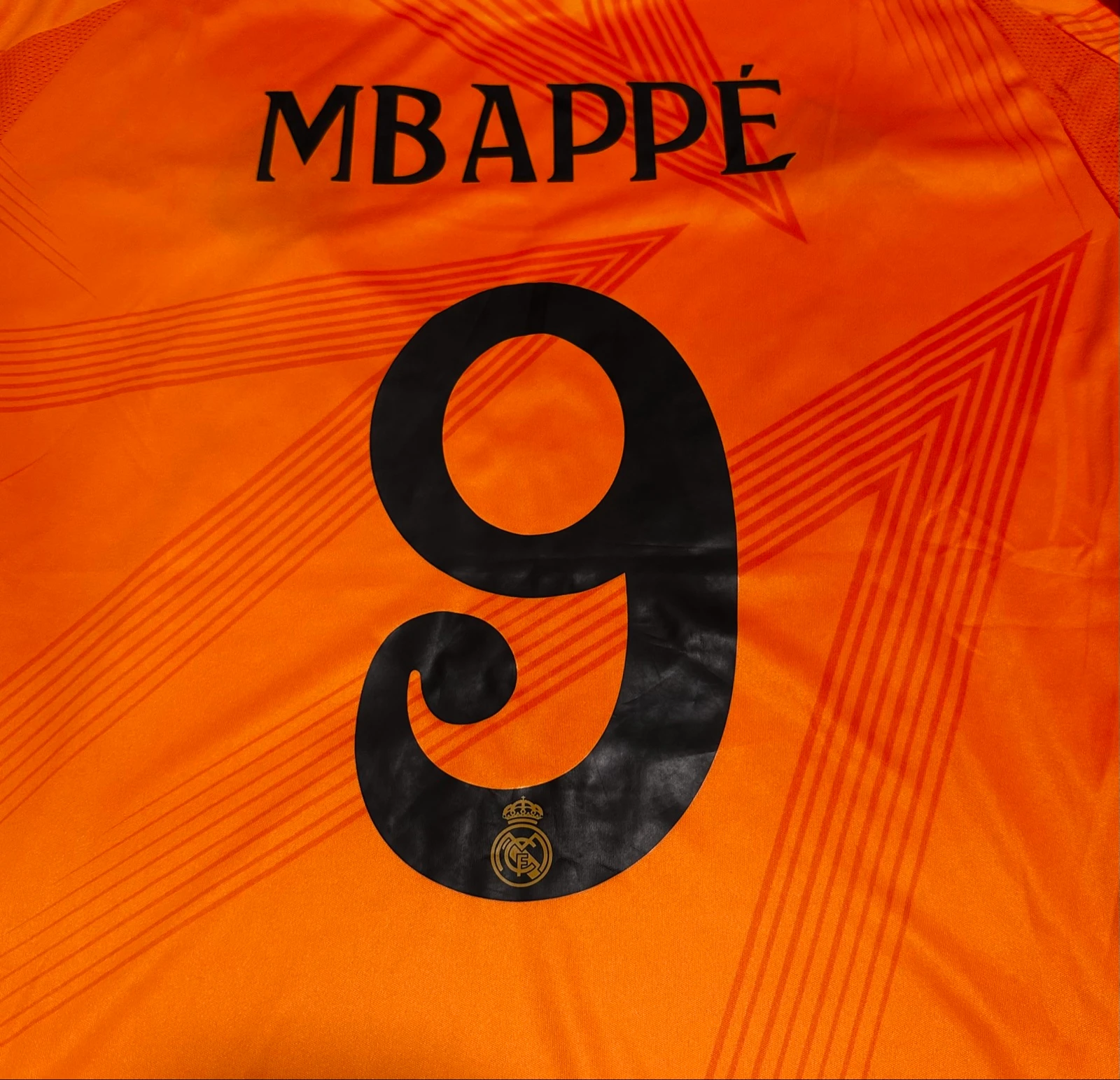 Camiseta de futebol de Mbappe. Tamanho M – photo 5